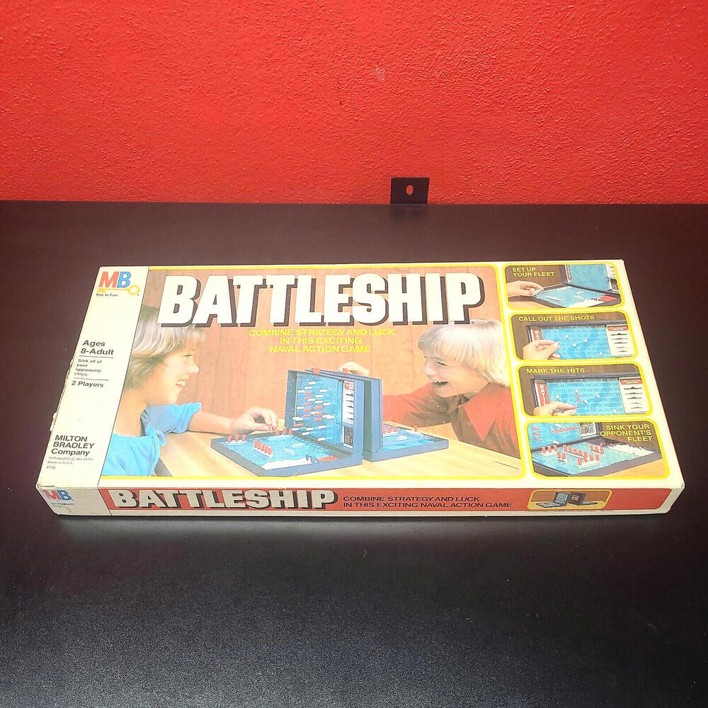 Vintage 1978 Complete Battleship Board Game Milton Bradley, Complete - Picture 8 of 8